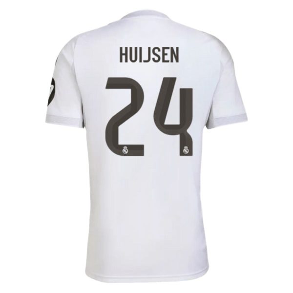 Camiseta Real Madrid Primera 2025 2026 Huijsen