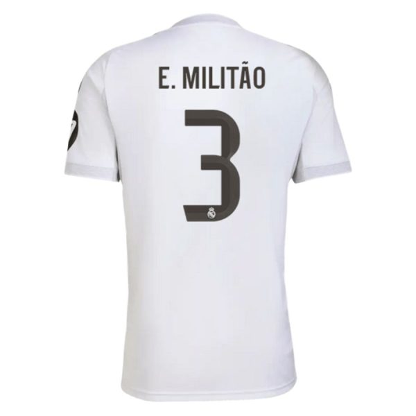 Camiseta Real Madrid Primera 2025 2026 Militao