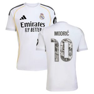 Camiseta Real Madrid Primera 2025 2026 Modric