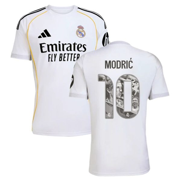 Camiseta Real Madrid Primera 2025 2026 Modric