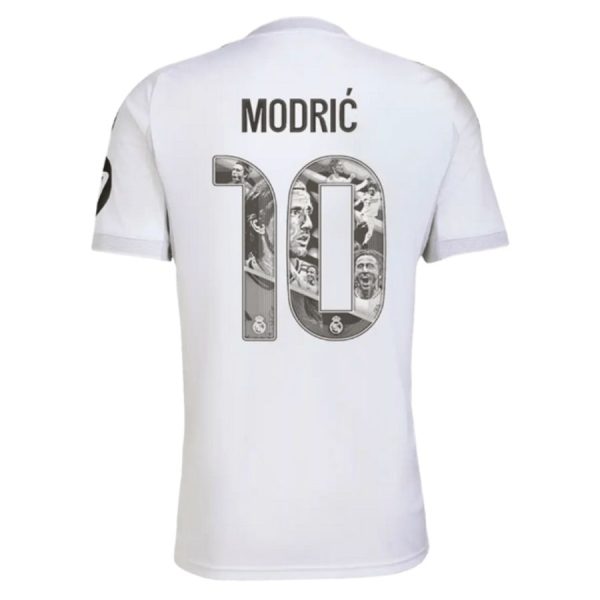 Camiseta Real Madrid Primera 2025 2026 Modric