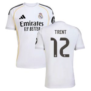 Camiseta local del Real Madrid 2025-2026 Trent