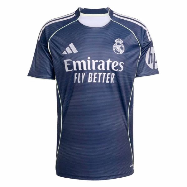 Camiseta de visitante del Real Madrid 2025-2026 Trent