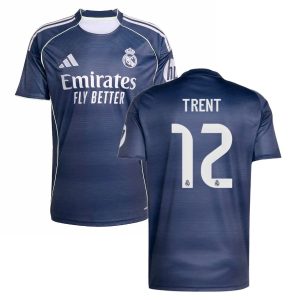 Camiseta de visitante del Real Madrid 2025-2026 Trent