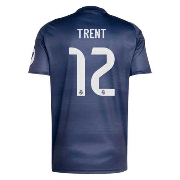 Camiseta de visitante del Real Madrid 2025-2026 Trent
