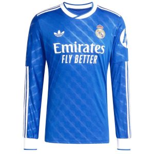 Camiseta de manga larga de la tercera equipación del Real Madrid 2025-2026