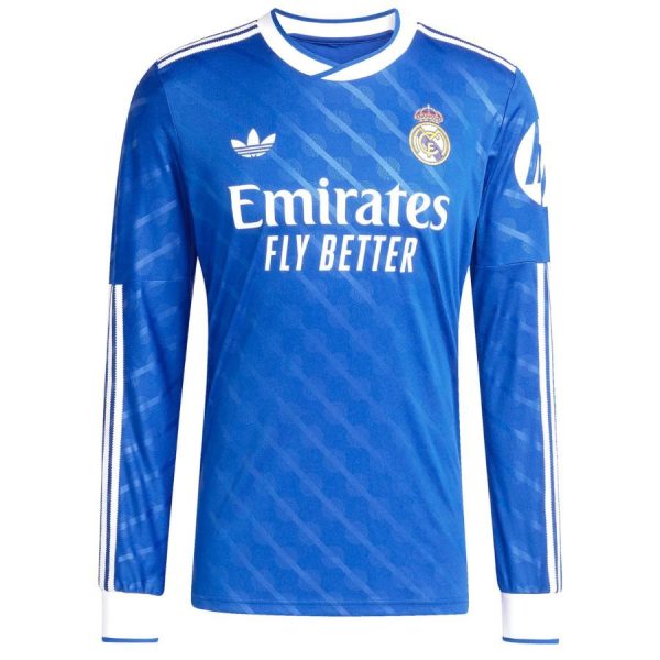 Camiseta de manga larga de la tercera equipación del Real Madrid 2025-2026
