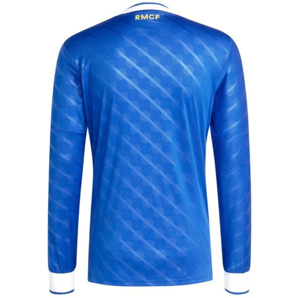 Camiseta de manga larga de la tercera equipación del Real Madrid 2025-2026