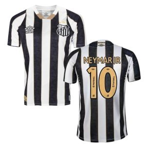 Camiseta de visitante para niños Santos 2024-2025 Neymar JR
