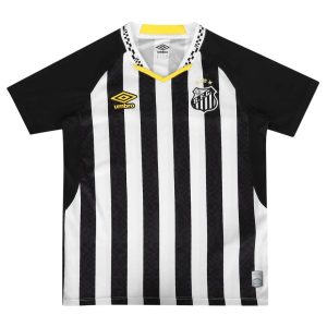 Camiseta de visitante del Santos 2025-2026