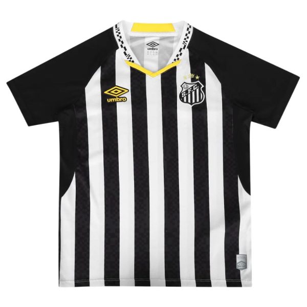 Camiseta de visitante del Santos 2025-2026