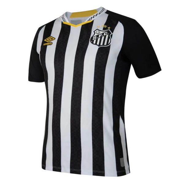 Camiseta de visitante para niños del Santos 2025-2026 de Neymar JR