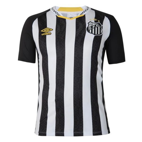 Camiseta de visitante para niños del Santos 2025-2026 de Neymar JR