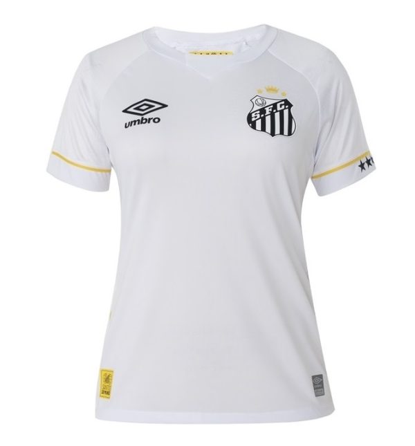 CAMISETA 2023a EQUIPACIÓN SANTOS FC 2024 XNUMX MUJER
