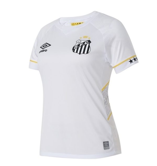 CAMISETA 2023a EQUIPACIÓN SANTOS FC 2024 XNUMX MUJER