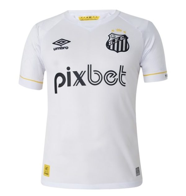 CAMISETA EQUIPACIÓN INFANTIL SANTOS FC 2023a 2024 XNUMX