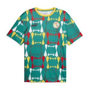 Camiseta Senegal Can 2024 Cultura Futbolística