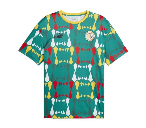 Camiseta Senegal Can 2024 Cultura Futbolística