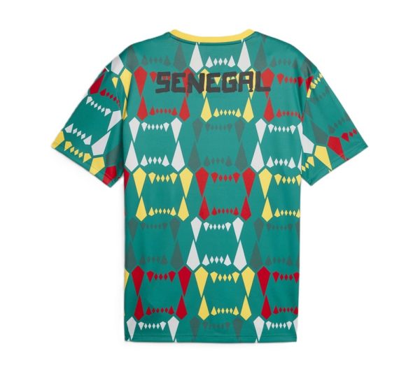 Camiseta Senegal Can 2024 Cultura Futbolística