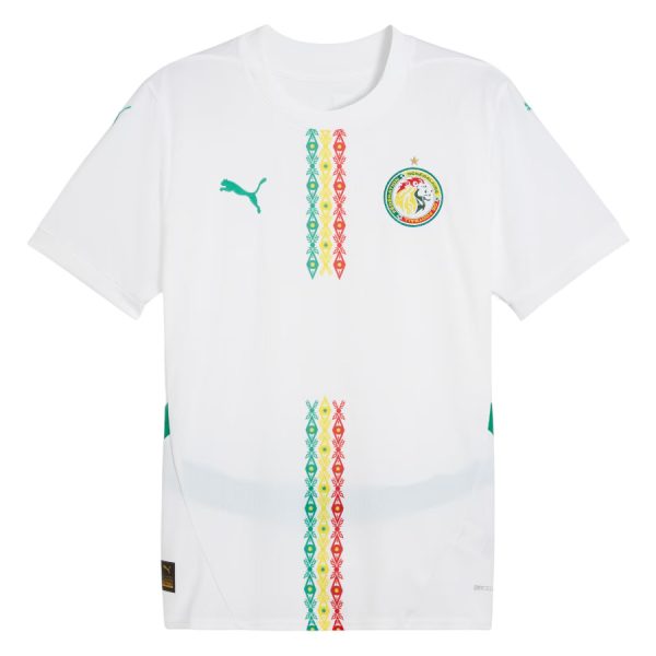 Camiseta Primera Equipación Infantil Senegal 2024 2025