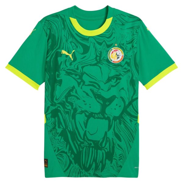 Camiseta Senegal Segunda Equipación Infantil 2024 2025