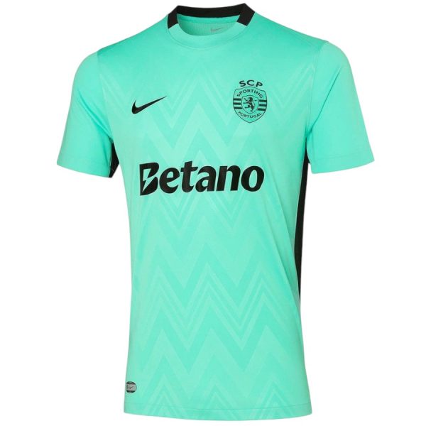 Camiseta deportiva 2025-2026 Tercera Verde