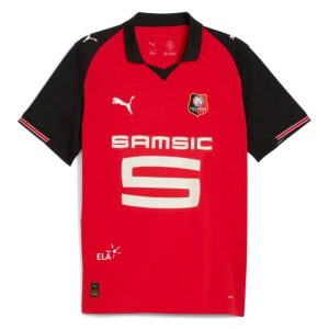 Camiseta Stade Rennais Primera 2025 2026