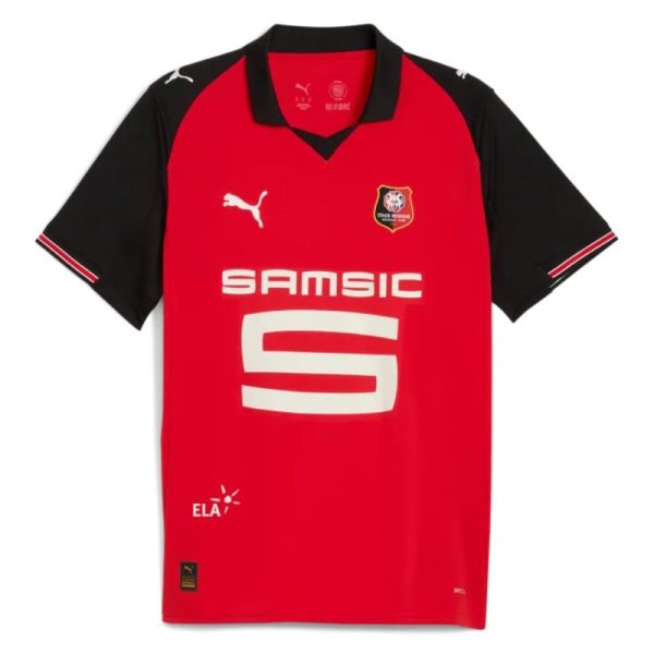 Camiseta Stade Rennais Primera 2025 2026