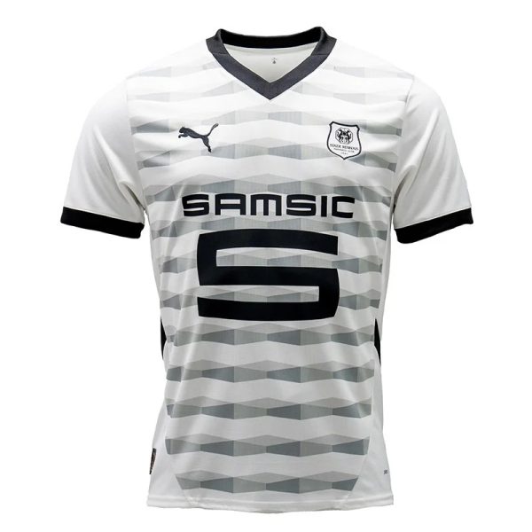 Camiseta Stade Rennais Segunda 2024 2025