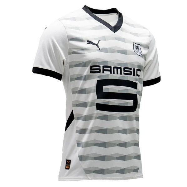 Camiseta Stade Rennais Segunda 2024 2025