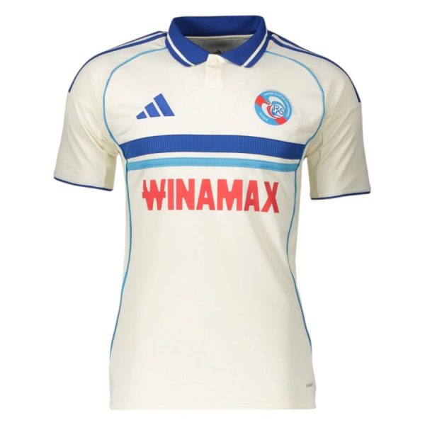 Camiseta Estrasburgo Segunda 2025 2026