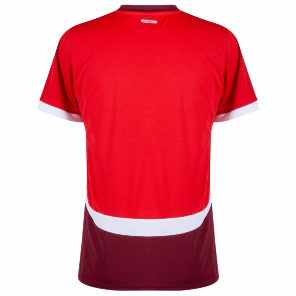 Camiseta Suiza Local 2024 2025