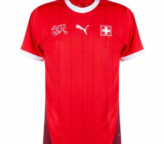 Camiseta Suiza Local 2024 2025