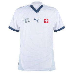 Camiseta Suiza Segunda 2024 2025