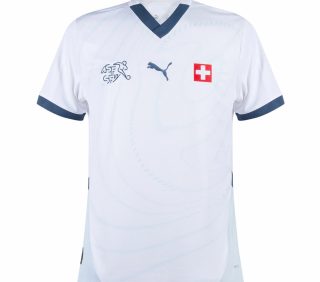 Camiseta Suiza Segunda 2024 2025