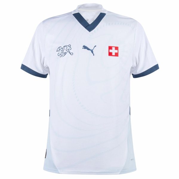 Camiseta Suiza Segunda 2024 2025
