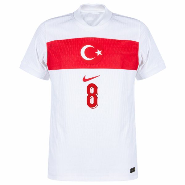 Camiseta Türkiye Primera 2024 2025 Arda Guler