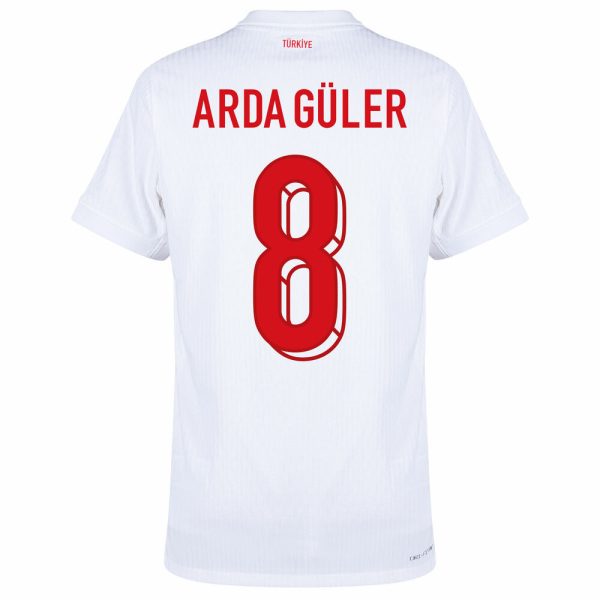 Camiseta Türkiye Primera 2024 2025 Arda Guler