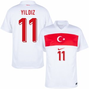 Camiseta Türkiye Primera 2024 2025 Yildiz
