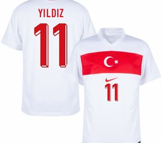 Camiseta Türkiye Primera 2024 2025 Yildiz