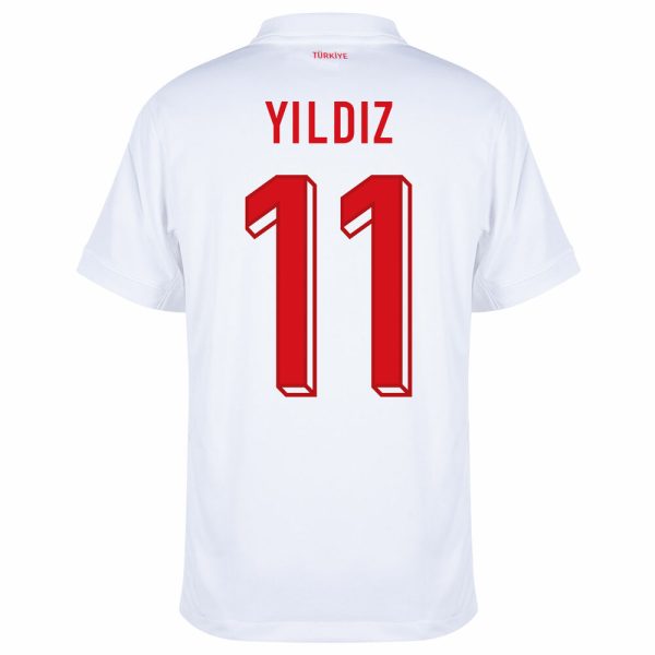 Camiseta Türkiye Primera 2024 2025 Yildiz
