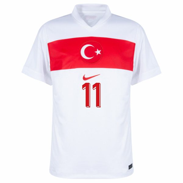 Camiseta Türkiye Primera 2024 2025 Yildiz