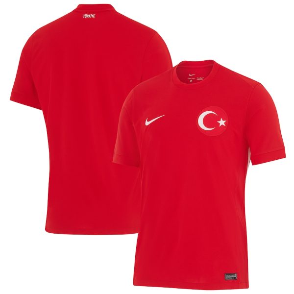 Camiseta Turkiye Segunda 2024 2025