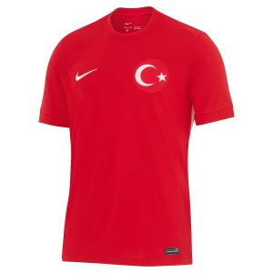 Camiseta Turkiye Segunda 2024 2025