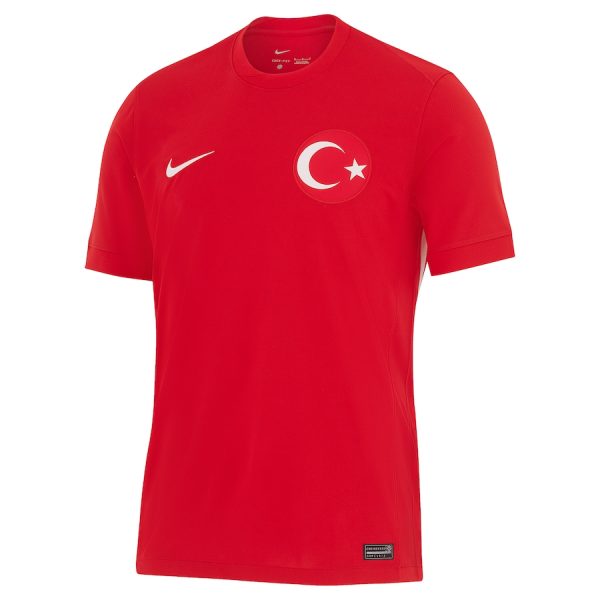 Camiseta Turkiye Segunda 2024 2025