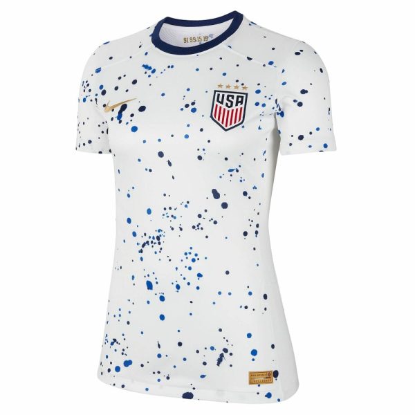 CAMISETA 2023a EQUIPACIÓN USA 2024 XNUMX MUJER