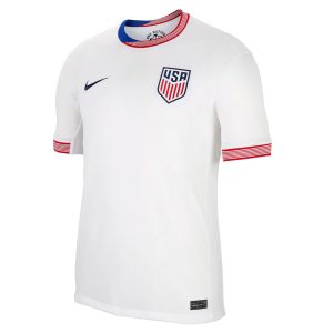 Camiseta Infantil Primera Equipación USA 2024 2025
