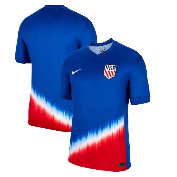 Camiseta Infantil Segunda Equipación USA 2024 2025