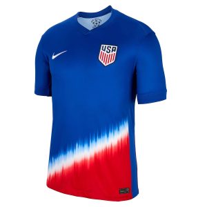 Camiseta Infantil Segunda Equipación USA 2024 2025