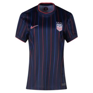 Camiseta de visitante de EE. UU. 2025-2026 para mujer